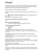 Samenvatting filosofie 2022, Peter De Graeve, LUCA school of arts 