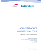 CRM beroepsproduct 2021