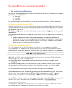 Samenvatting Economie semester 2 