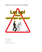 Veiligheid  in de logistiek 