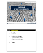 Powerpoint College - Inleiding Epidemiologie - Introductie College Wetenschappelijke Onderzoeksmethoden GZW1023 2022/2023