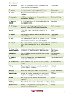 vocabulary english B2