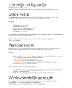 Plot vwo 2, Grammatica 2 en 3