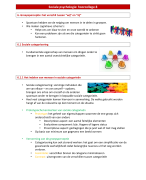 Samenvatting sociale psychologie hoorcollege 8