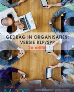 samenvatting mens en organisatie fase 1 ('22-'23)