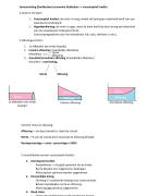 samenvatting economie Hoofdstuk geldzaken - consumptief krediet
