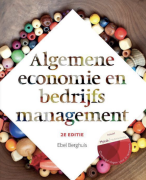 Algemene economie en bedrijfsmanagement leerjaar 2. Hoofdstuk 3, 4, 13 t/m 16.