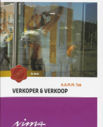 Samenvatting Verkoper en Verkoop