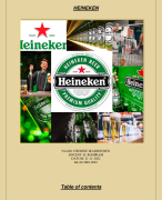 Heineken information english/dutch