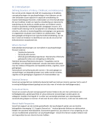 DP: Samenvatting Disorders of Childhood