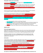 Samenvatting Pedagogiek 