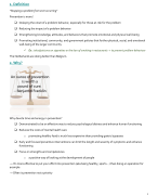 samenvatting - school- and family based prevention - toegepaste psychologie