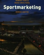 Samenvatting Sportmarketing Hoofdstuk 1, 2, 3 en 4