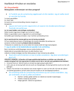 Geschiedenis werkplaats Pruiken en Revoluties H4 §4.1,4.2,4.3,4.5  samenvatting en Belangrijkste vragen!