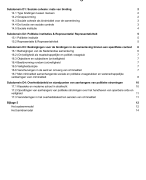 Samenvatting Maatschappijwetenschappen; Domein D- Binding + Bijlage 5