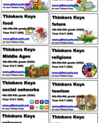 Thinkers Keys for primairy school students 456