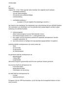 Samenvatting van het boek Recht in je opleiding, Bestuurskunde. 