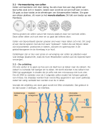 Biologie - Celdeling