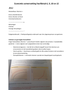 Samenvatting: Economie in context hoofdstuk  6 ,9, 10, 12, 13 en 14