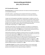 Samenvatting: Geschiedeniswerkplaats Historisch Overzicht paragraaf 81, 83, 84 en 85