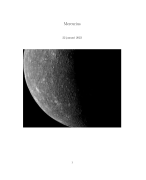 Paper: planeet Mercurius
