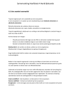 Samenvatting: de Geo, Gebieden Indonesië actueel hoofdstuk 4