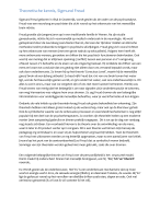 Sigmund Freud Theorie