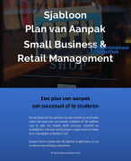 Scriptie Structuur Small Business & Retail Management | Plan van Aanpak, Theoretisch Kader, Methoden, Voorbeelden & Hoofdvragen