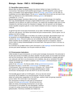 Samenvatting Biologie VWO 4 Nectar H5