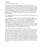 Praktische economie h9 Goede tijden, slechte tijden 3 vwo samenvatting