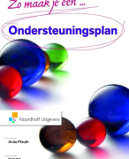 Zo maak je een ondersteuningsplan samenvatting