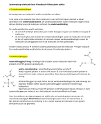 Samenvatting scheikunde Hoofdstuk 4 Moleculaire stoffen 4 havo Chemie Overal 5e editie