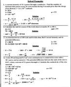 Physics summary for secondary analyzes and exams