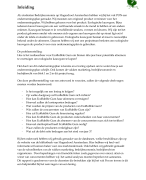 Ondernemingsplan ecologische kauwgum BE jaar 1 