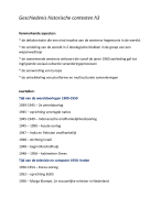 Geschiedenis werkplaats havo 5, historische contexten hoofdstuk 3 paragraaf 1 en 2, Nederland