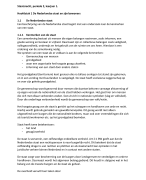 Staatsrecht, leerjaar 1, periode 2