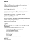 Scheikunde samenvatting havo 5 Groenere industrie / chemische industrie / productieprocessen