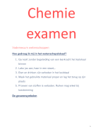 Chemie: Vademecum wetenschappen, mengsels en zuivere stoffen, een chemische kijk op stoffen, 