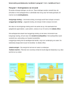 Samenvatting aardrijkskunde- BuiteNLand vwo 4, hoofdstuk 3: klimaat, paragraaf 1 t/m 6 