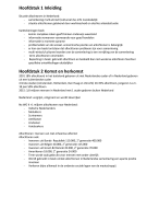Samenvatting allochtonen in de multiculturele samenleving - Culturele Antropologie