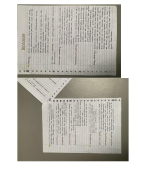Biologie samenvatting havo 4 hoofdstuk 1 en 2