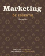 Marketing samenvatting H4 t/m 10