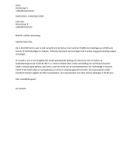 2 brieven: laatste aanmaning en brief met incassokosten