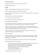 Aantekeningen college Online Content