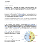 Biologie H5§1 Ecologie op alle organisatieniveaus //4VWO