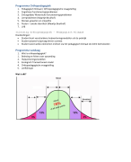 Samenvatting Orthopedagogiek