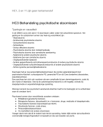 Hoorcolleges Forensische behandel- en zorgprogramma's ~ Tilburg University 2022/2023