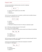 Natuurkunde samenvatting hoofdstuk 8: Arbeid en Energie