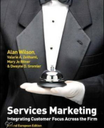 Samenvatting Services Marketing