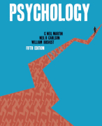 Samenvatting Psychology - Martin, Carlson & Buskist